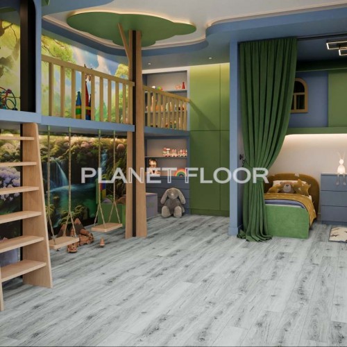 Кварц-виниловая LVT плитка Damy Floor Family, Alpine Oak