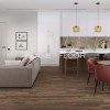 Кварц-виниловая LVT плитка Damy Floor Family, American Walnut