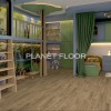Кварц-виниловая LVT плитка Damy Floor Family, European Walnut