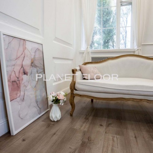 Кварц-виниловая LVT плитка Damy Floor Family, Exquisite Oak
