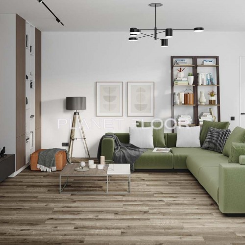Кварц-виниловая LVT плитка Damy Floor Family, Exquisite Oak
