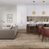 Кварц-виниловая LVT плитка Damy Floor Family, Exquisite Oak