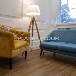 Кварц-виниловая LVT плитка Damy Floor Family, Ginger Oak