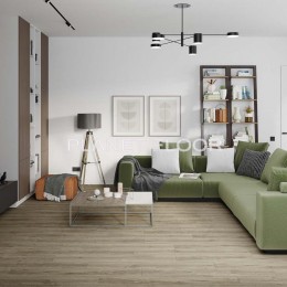 Кварц-виниловая LVT плитка Damy Floor Family, Ginger Oak