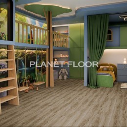 Кварц-виниловая LVT плитка Damy Floor Family, Ginger Oak