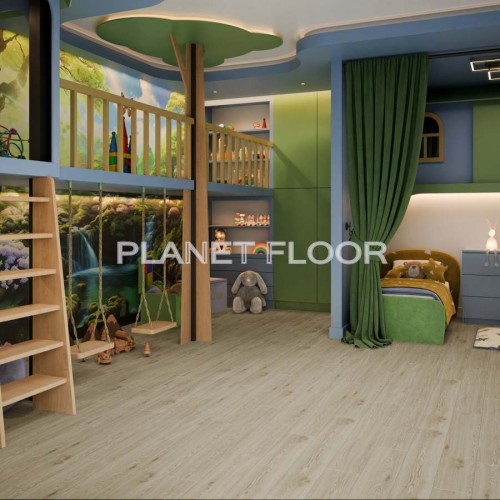 Кварц-виниловая LVT плитка Damy Floor Family, Light Oak