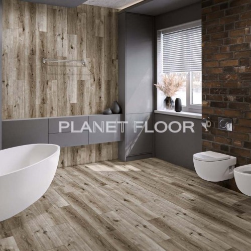 Кварц-виниловая LVT плитка Damy Floor Family, Loft Oak