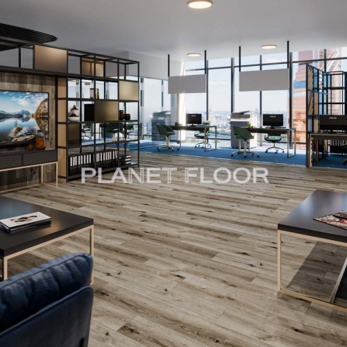 Кварц-виниловая LVT плитка Damy Floor Family, Loft Oak