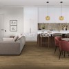 Кварц-виниловая LVT плитка Damy Floor Family, Mocha Oak