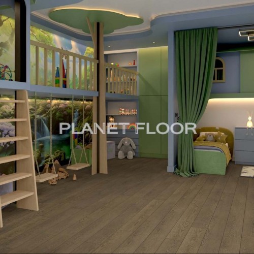 Кварц-виниловая LVT плитка Damy Floor Family, Mocha Oak