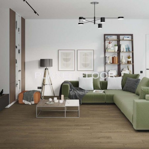 Кварц-виниловая LVT плитка Damy Floor Family, Mocha Oak