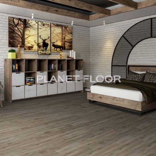 Кварц-виниловая LVT плитка Damy Floor Family, Mountain Oak