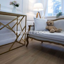 Кварц-виниловая LVT плитка Damy Floor Family, Natural Oak