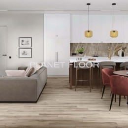 Кварц-виниловая LVT плитка Damy Floor Family, Natural Oak