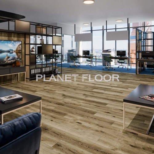 Кварц-виниловая LVT плитка Damy Floor Family, Provincial Oak