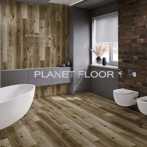 Кварц-виниловая LVT плитка Damy Floor Family, Provincial Oak