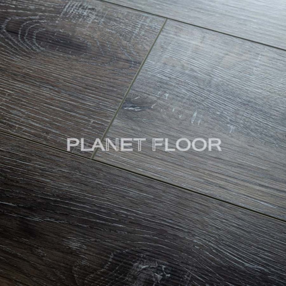 Кварц-виниловая LVT плитка Damy Floor Family, Rustic Black Oak