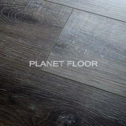 Кварц-виниловая LVT плитка Damy Floor Family, Rustic Black Oak