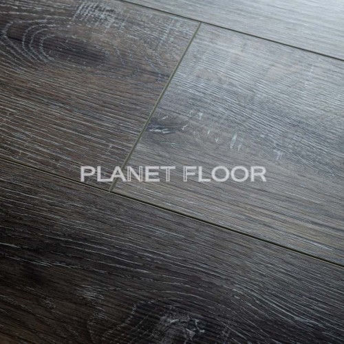 Кварц-виниловая LVT плитка Damy Floor Family, Rustic Black Oak