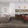 Кварц-виниловая LVT плитка Damy Floor Family, Rustic Black Oak