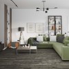 Кварц-виниловая LVT плитка Damy Floor Family, Rustic Black Oak
