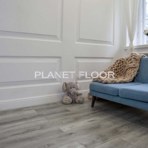 Кварц-виниловая LVT плитка Damy Floor Family, Rustic Gray Oak