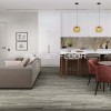 Кварц-виниловая LVT плитка Damy Floor Family, Rustic Gray Oak