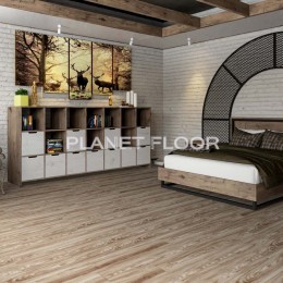 Кварц-виниловая LVT плитка Damy Floor Family, Select Oak