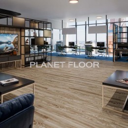 Кварц-виниловая LVT плитка Damy Floor Family, Select Oak