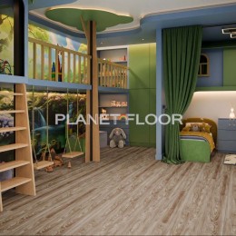 Кварц-виниловая LVT плитка Damy Floor Family, Select Oak
