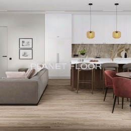 Кварц-виниловая LVT плитка Damy Floor Family, Select Oak