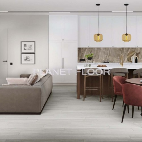 Кварц-виниловая LVT плитка Damy Floor Family, Winter Oak