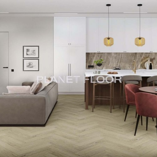 Кварц-виниловая LVT плитка Damy Floor London, Bristol