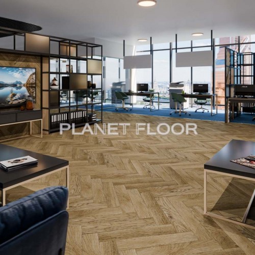 Кварц-виниловая LVT плитка Damy Floor London, Cambridge