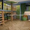 Кварц-виниловая LVT плитка Damy Floor London, Cambridge