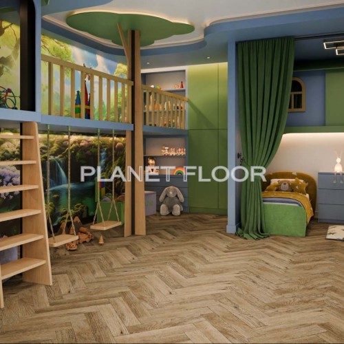Кварц-виниловая LVT плитка Damy Floor London, Cambridge