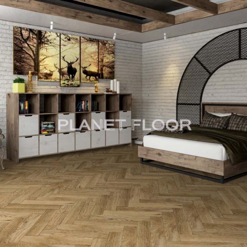 Кварц-виниловая LVT плитка Damy Floor London, Cambridge