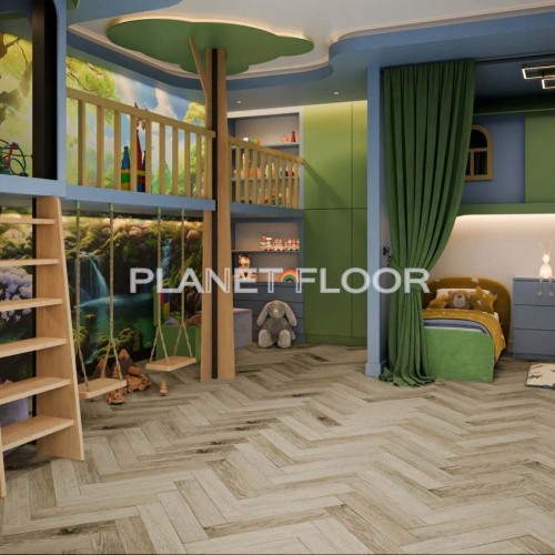 Кварц-виниловая LVT плитка Damy Floor London, Chester