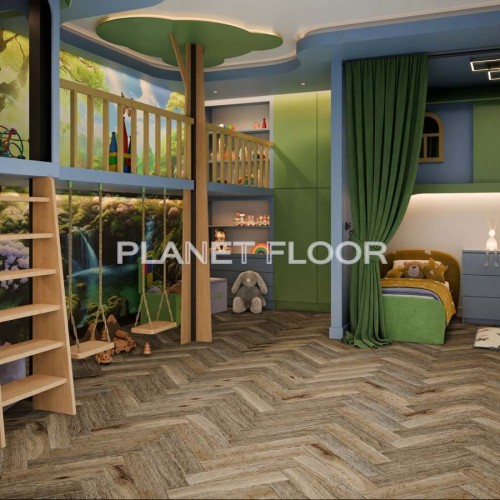 Кварц-виниловая LVT плитка Damy Floor London, Coventry