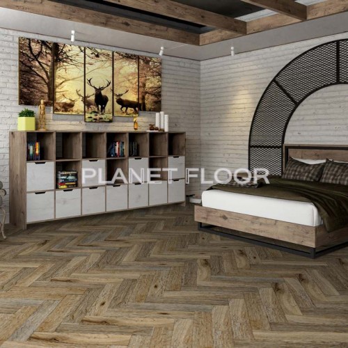 Кварц-виниловая LVT плитка Damy Floor London, Coventry