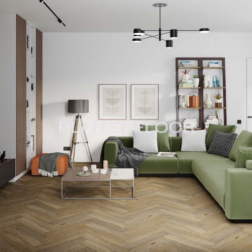 Кварц-виниловая LVT плитка Damy Floor London, Coventry