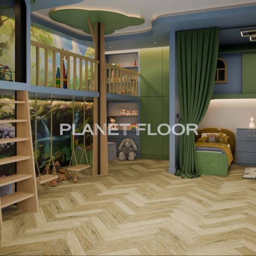 Кварц-виниловая LVT плитка Damy Floor London, Edinburgh