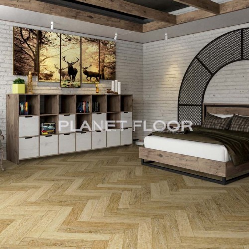 Кварц-виниловая LVT плитка Damy Floor London, Edinburgh