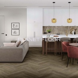 Кварц-виниловая LVT плитка Damy Floor London, Oxford
