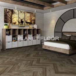 Кварц-виниловая LVT плитка Damy Floor London, Oxford