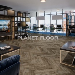 Кварц-виниловая LVT плитка Damy Floor London, Oxford