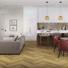 Кварц-виниловая LVT плитка Damy Floor London, Sheffield