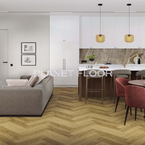 Кварц-виниловая LVT плитка Damy Floor London, Sheffield