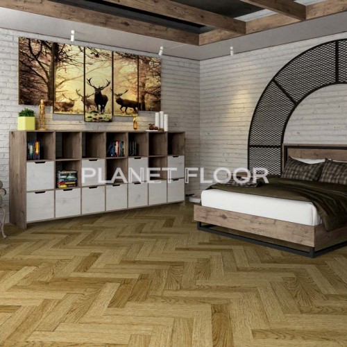 Кварц-виниловая LVT плитка Damy Floor London, Sheffield