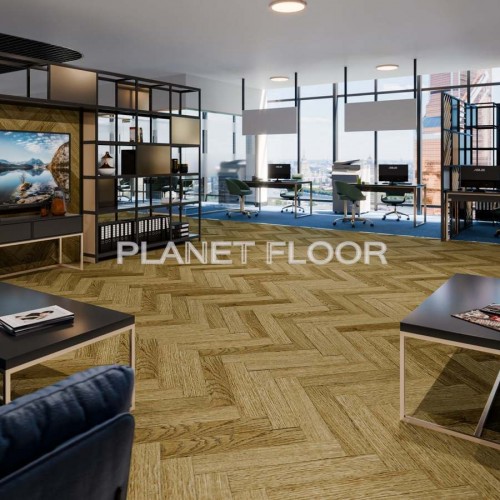 Кварц-виниловая LVT плитка Damy Floor London, Sheffield